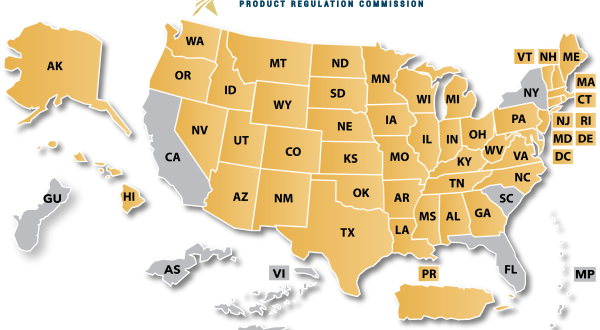 Image of Compact membership map