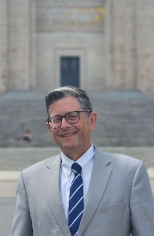 Headshot of NE Director Eric Dunning